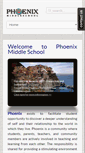 Mobile Screenshot of phoenixms.org